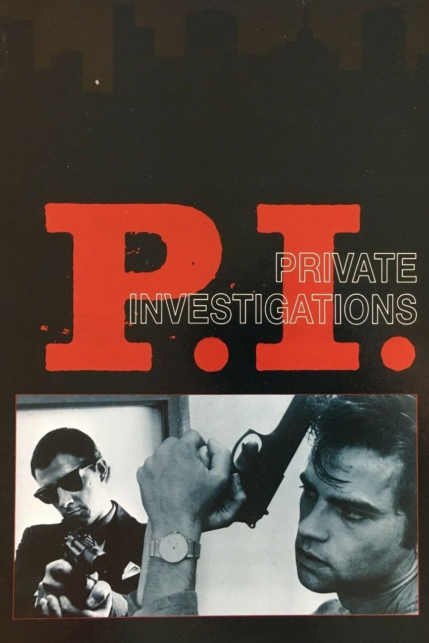 Постер P.I. Private Investigations